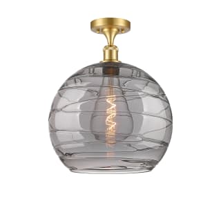 A thumbnail of the Innovations Lighting 516-1C-17-14 Athens Semi-Flush Satin Gold