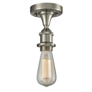 A thumbnail of the Innovations Lighting 516-1C Bare Bulb Brushed Satin Nickel