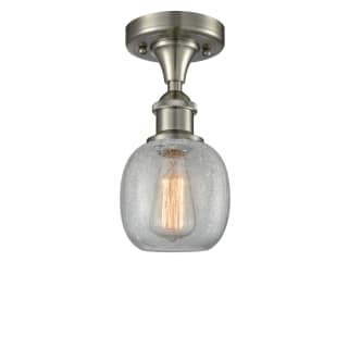 A thumbnail of the Innovations Lighting 516-1C Belfast Brushed Satin Nickel / Clear Crackle