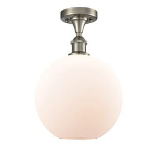 A thumbnail of the Innovations Lighting 516 Large Athens Brushed Satin Nickel / Matte White