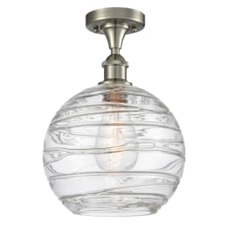 A thumbnail of the Innovations Lighting 516 Large Deco Swirl Brushed Satin Nickel / Clear