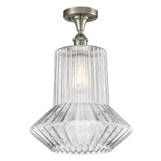 A thumbnail of the Innovations Lighting 516 Springwater Brushed Satin Nickel / Clear Spiral Fluted