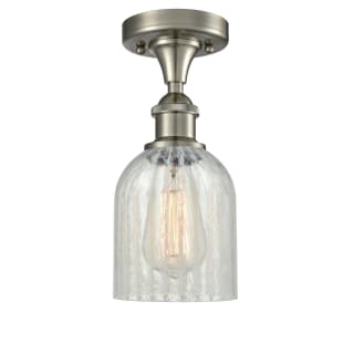 A thumbnail of the Innovations Lighting 516-1C Caledonia Brushed Satin Nickel / Mouchette