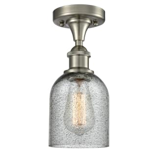A thumbnail of the Innovations Lighting 516-1C Caledonia Brushed Satin Nickel / Charcoal