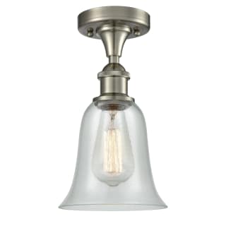 A thumbnail of the Innovations Lighting 516-1C Hanover Brushed Satin Nickel / Fishnet