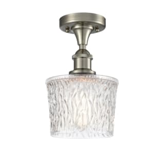 A thumbnail of the Innovations Lighting 516 Niagra Brushed Satin Nickel / Clear
