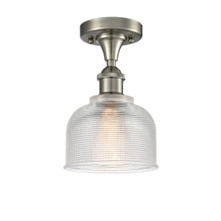A thumbnail of the Innovations Lighting 516 Dayton Brushed Satin Nickel / Clear