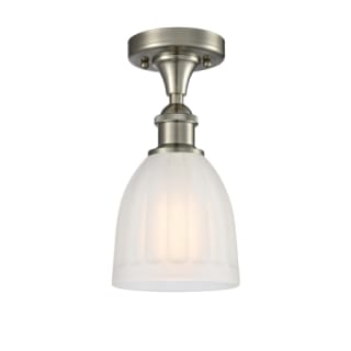A thumbnail of the Innovations Lighting 516 Brookfield Brushed Satin Nickel / White