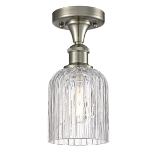 A thumbnail of the Innovations Lighting 516-1C-11-5 Bridal Veil Semi-Flush Brushed Satin Nickel