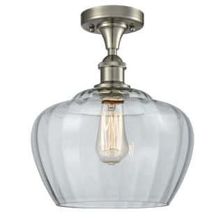 A thumbnail of the Innovations Lighting 516-1C Large Fenton Brushed Satin Nickel / Clear