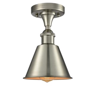 A thumbnail of the Innovations Lighting 516-1C Smithfield Brushed Satin Nickel / Metal Shade