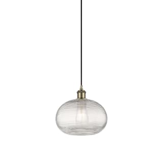 A thumbnail of the Innovations Lighting 516-1P-10-10 Ithaca Pendant Antique Brass