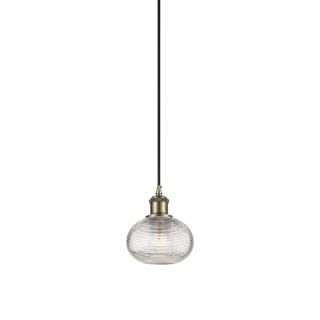 A thumbnail of the Innovations Lighting 516-1P-7-6 Ithaca Pendant Antique Brass