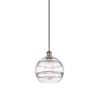 A thumbnail of the Innovations Lighting 516-1P-12-10 Rochester Pendant Antique Brass / Clear