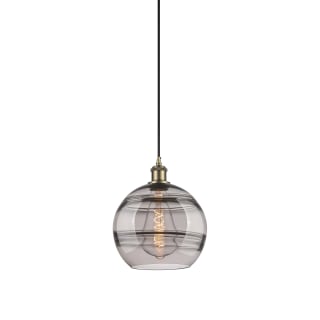 A thumbnail of the Innovations Lighting 516-1P-12-10 Rochester Pendant Antique Brass / Smoked