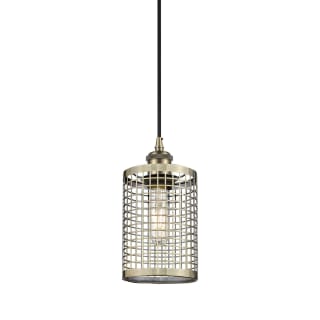 A thumbnail of the Innovations Lighting 516-1P-10-5 Nestbrook Pendant Antique Brass