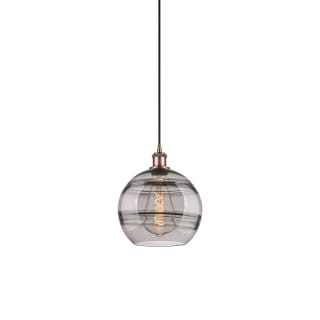 A thumbnail of the Innovations Lighting 516-1P-12-10 Rochester Pendant Antique Copper / Smoked