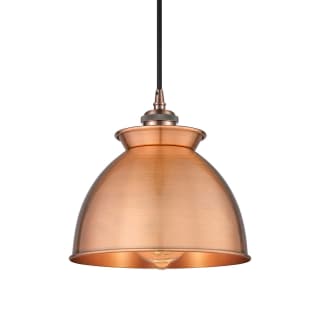 A thumbnail of the Innovations Lighting 516-1P-10-9 Adirondack Pendant Antique Copper