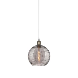 A thumbnail of the Innovations Lighting 516-1P-12-10 Athens Pendant Black Antique Brass