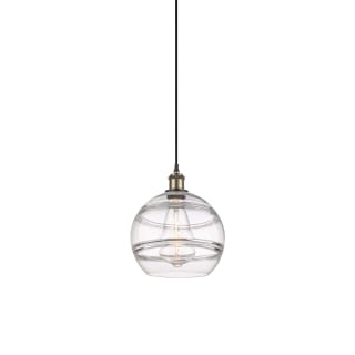 A thumbnail of the Innovations Lighting 516-1P-12-10 Rochester Pendant Black Antique Brass / Clear