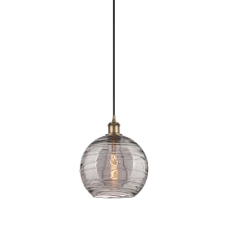 A thumbnail of the Innovations Lighting 516-1P-12-10 Athens Pendant Brushed Brass