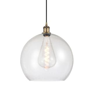 A thumbnail of the Innovations Lighting 516-1P-18-14 Athens Pendant Brushed Brass / Seedy