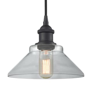 A thumbnail of the Innovations Lighting 516-1P Orwell Matte Black / Clear