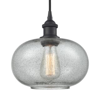 A thumbnail of the Innovations Lighting 516-1P Gorham Matte Black / Charcoal