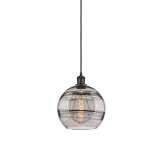 A thumbnail of the Innovations Lighting 516-1P-12-10 Rochester Pendant Matte Black / Smoked