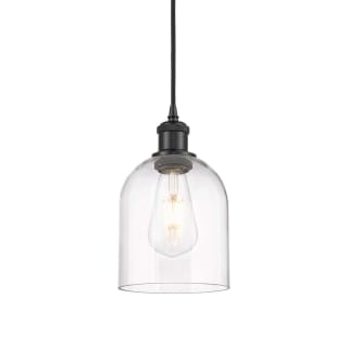 A thumbnail of the Innovations Lighting 516-1P-10-6 Bella Pendant Matte Black / Clear