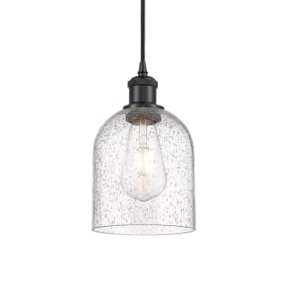 A thumbnail of the Innovations Lighting 516-1P-10-6 Bella Pendant Matte Black / Seedy