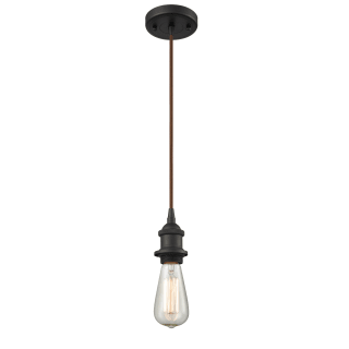 A thumbnail of the Innovations Lighting 516-1P Bare Bulb Oiled Rubbed Bronze