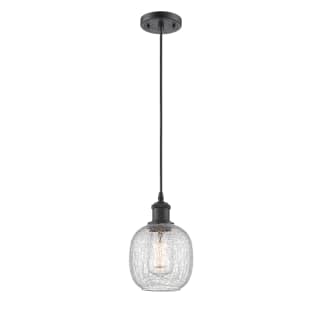 A thumbnail of the Innovations Lighting 516-1P Belfast Oiled Rubbed Bronze / Clear Crackle