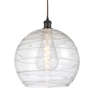 A thumbnail of the Innovations Lighting 516-1P-17-14 Athens Pendant Oil Rubbed Bronze / Clear Deco Swirl