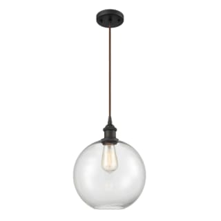 A thumbnail of the Innovations Lighting 516-1P Large Athens Oil Rubbed Bronze / Clear