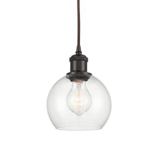 A thumbnail of the Innovations Lighting 516-1P-10-6 Athens Pendant Oil Rubbed Bronze / Clear