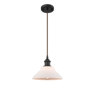 A thumbnail of the Innovations Lighting 516-1P Orwell Oil Rubbed Bronze / Matte White