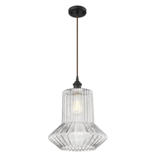 A thumbnail of the Innovations Lighting 516-1P Pendleton Oiled Rubbed Bronze / Clear