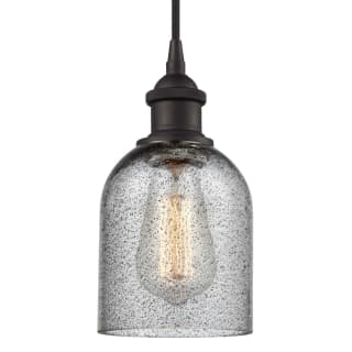 A thumbnail of the Innovations Lighting 516-1P Caledonia Oil Rubbed Bronze / Charcoal