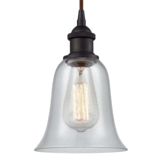 A thumbnail of the Innovations Lighting 516-1P Hanover Oil Rubbed Bronze / Fishnet