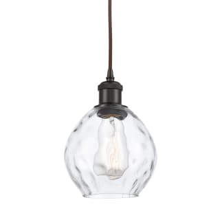 A thumbnail of the Innovations Lighting 516-1P-9-6 Waverly Pendant Clear / Oil Rubbed Bronze
