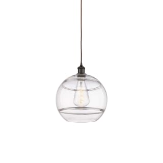 A thumbnail of the Innovations Lighting 516-1P-14-12 Rochester Pendant Oil Rubbed Bronze / Clear