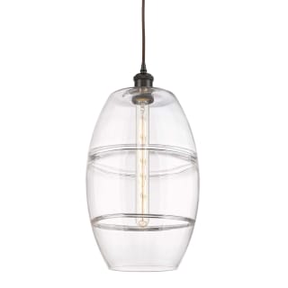 A thumbnail of the Innovations Lighting 516-1P-19-10 Vaz Pendant Oil Rubbed Bronze / Clear