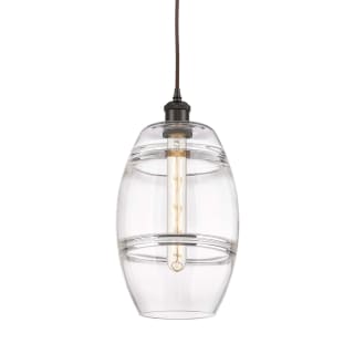 A thumbnail of the Innovations Lighting 516-1P-10-8 Vaz Pendant Oil Rubbed Bronze / Clear