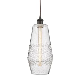 A thumbnail of the Innovations Lighting 516-1P-17-7 Windham Pendant Oil Rubbed Bronze / Seedy