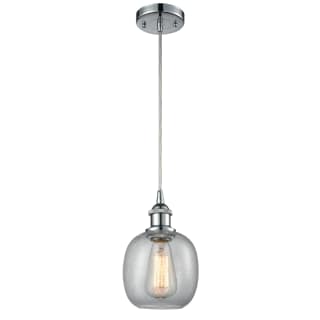 A thumbnail of the Innovations Lighting 516-1P Belfast Polished Chrome / Clear Seedy
