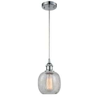 A thumbnail of the Innovations Lighting 516-1P Belfast Polished Chrome / Clear Crackle