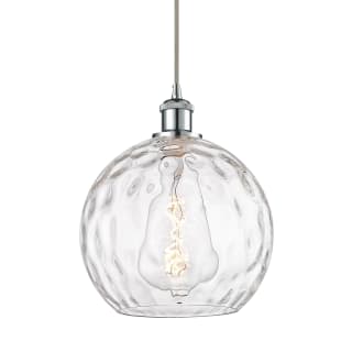 A thumbnail of the Innovations Lighting 516-1P-13-10 Athens Pendant Polished Chrome / Clear Water Glass