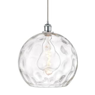 A thumbnail of the Innovations Lighting 516-1P-17-14 Athens Pendant Polished Chrome / Clear Water Glass