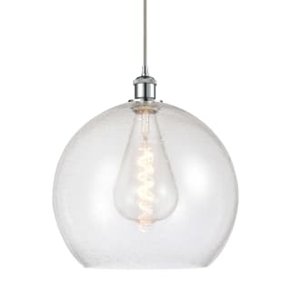 A thumbnail of the Innovations Lighting 516-1P-18-14 Athens Pendant Polished Chrome / Seedy